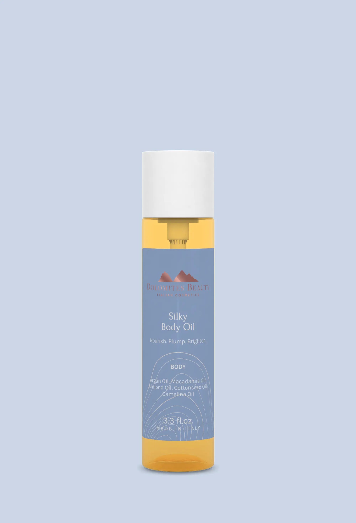 Silky Body Oil