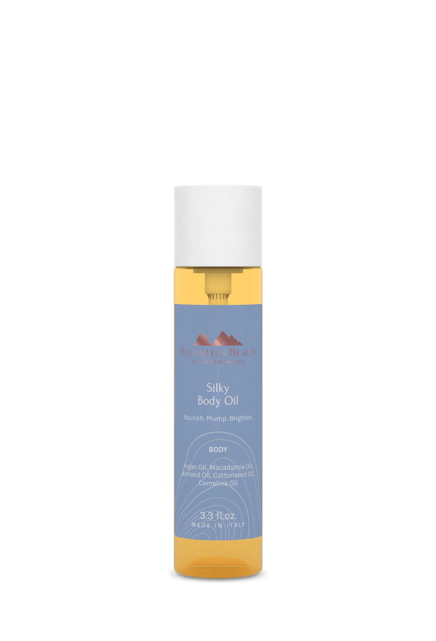 Silky Body Oil