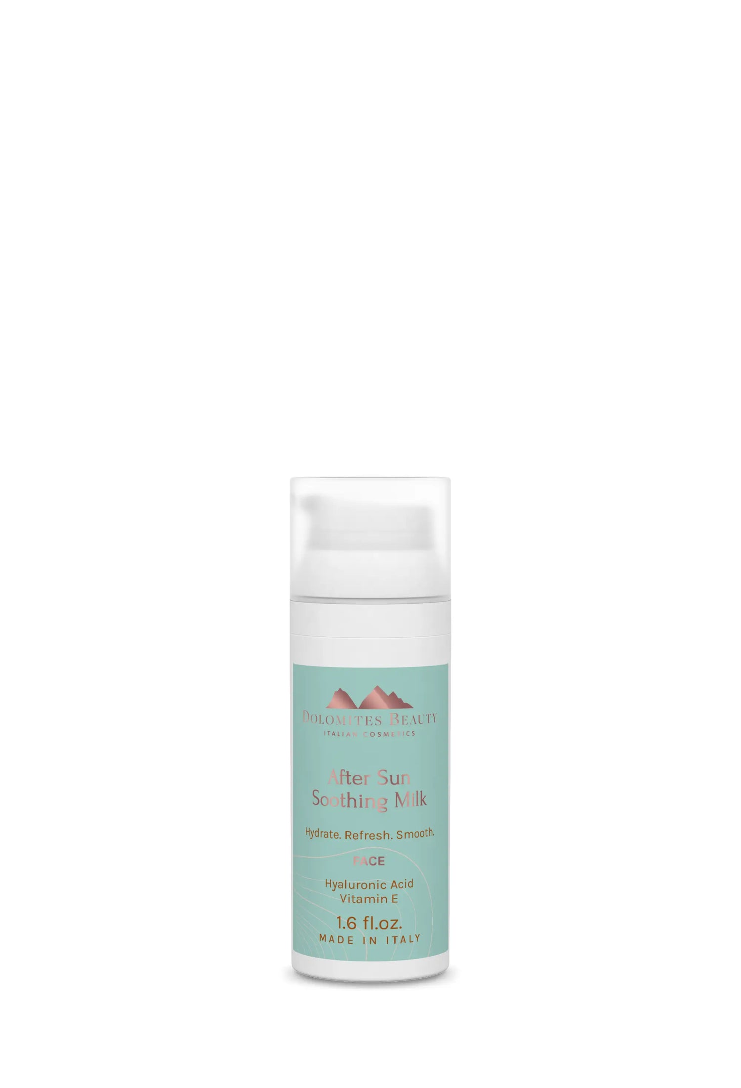 After Sun Soothing Milk for hydrated, calm facial skin