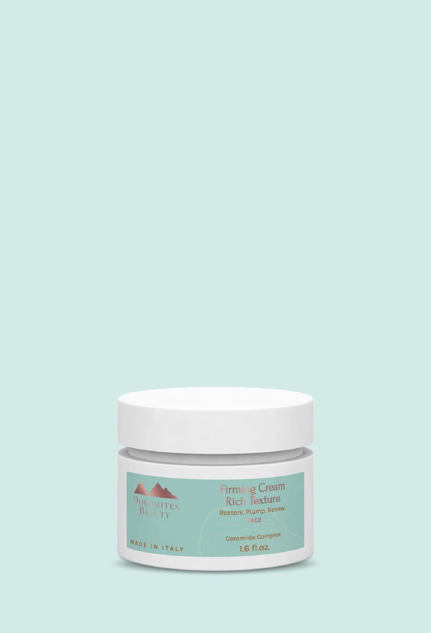 Rich Firming Facial Cream to tighten and nourish skin