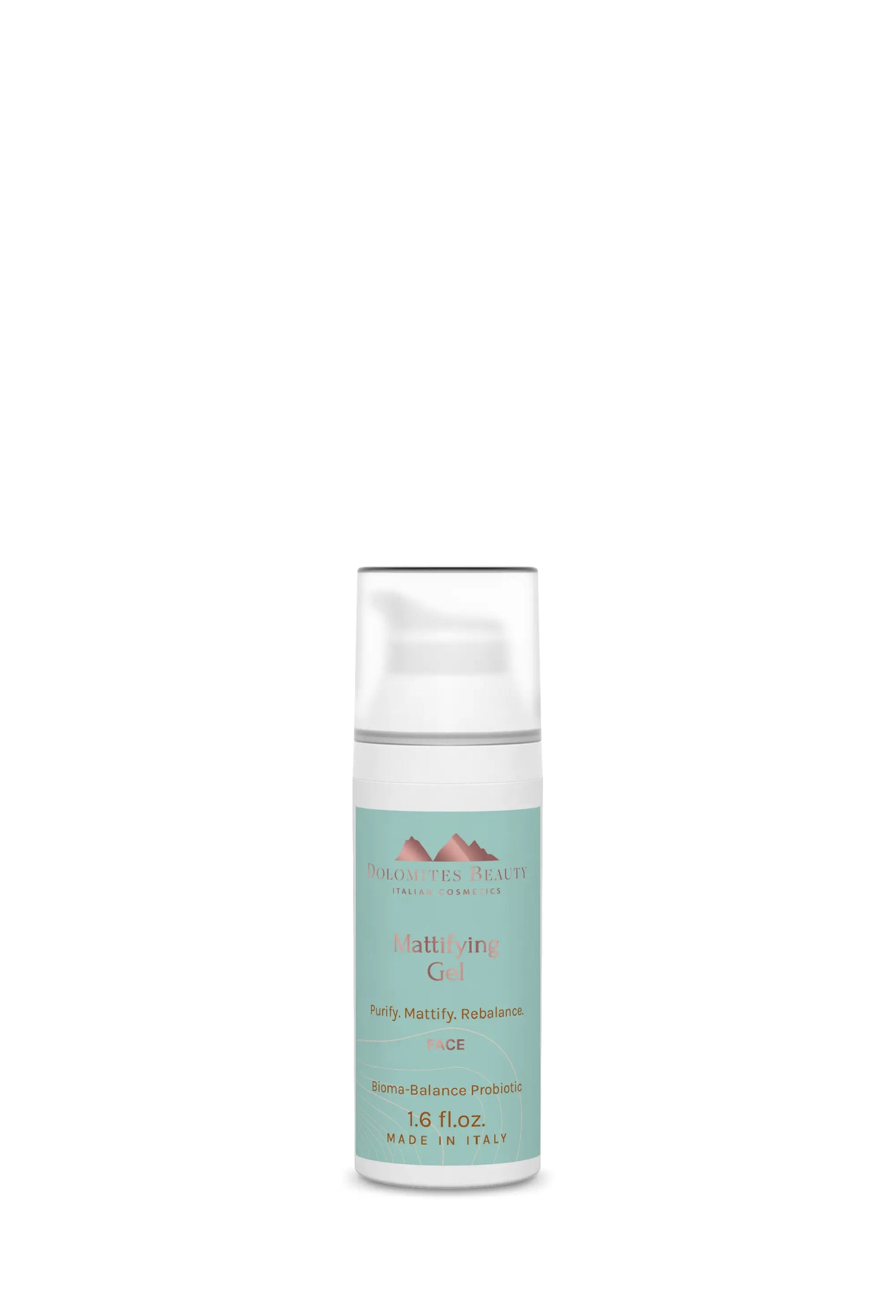 Mattifying Gel for shine-free, smooth skin