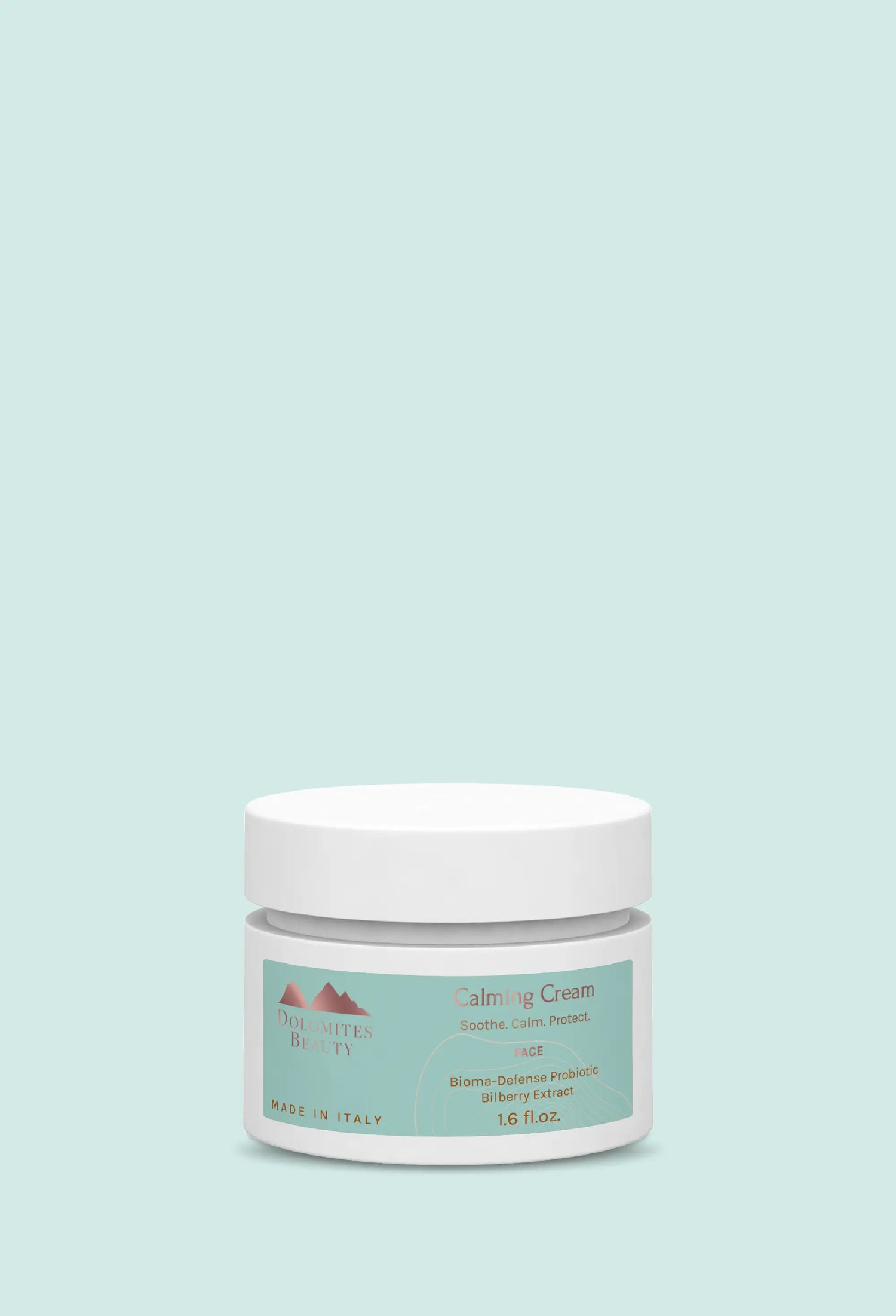 Facial Calming Cream to reduce redness and irritation