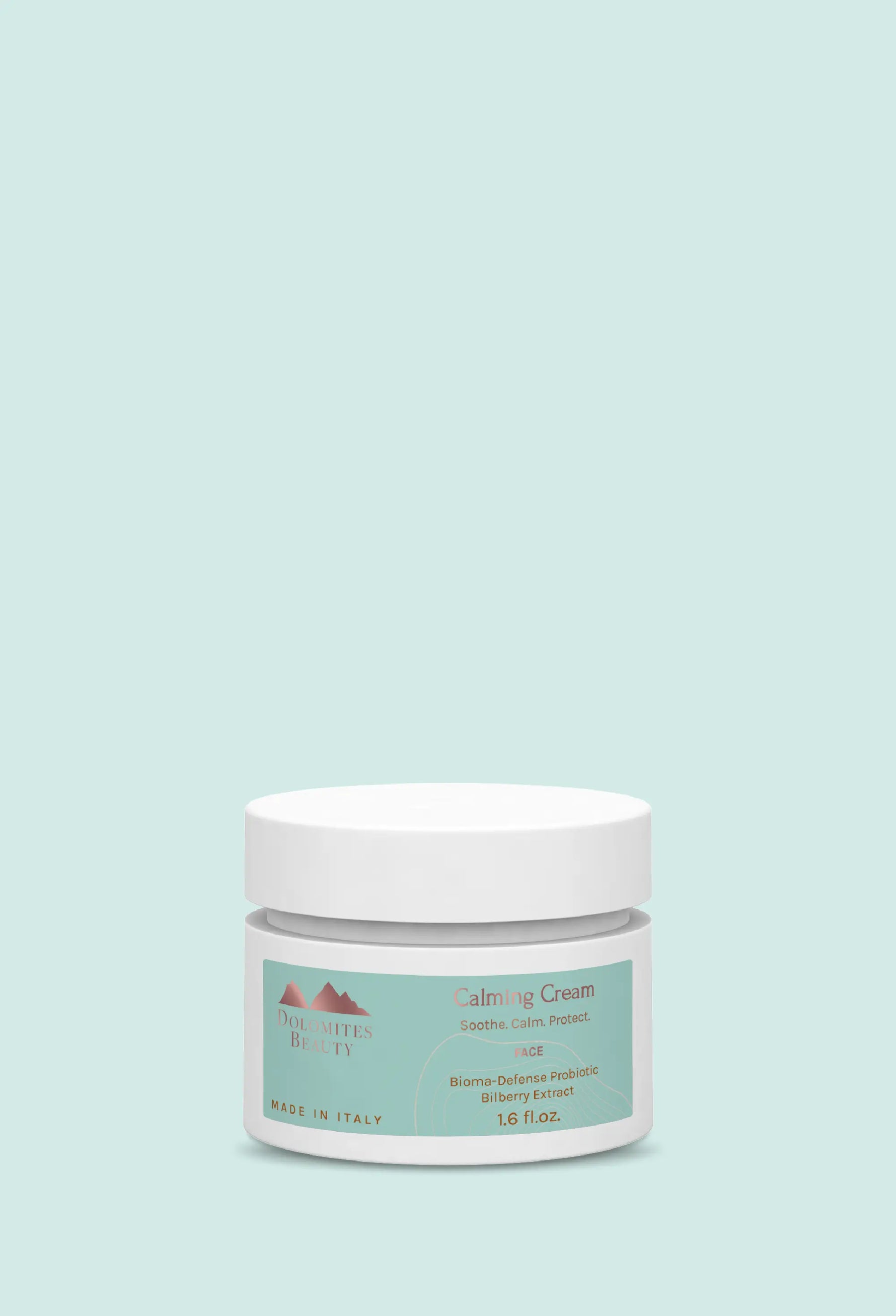 Facial Calming Cream to reduce redness and irritation