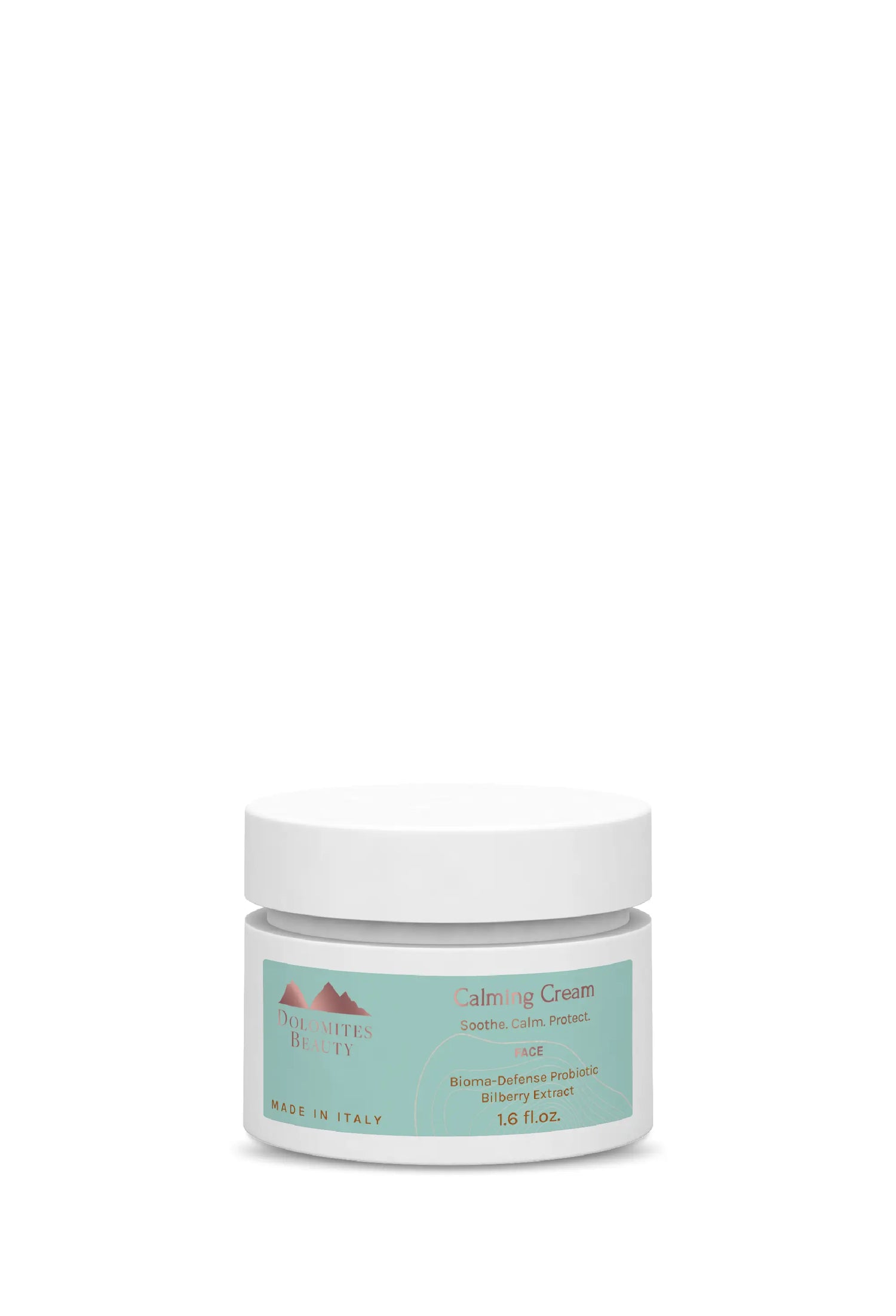 Calming Cream for soothing and hydrated skin