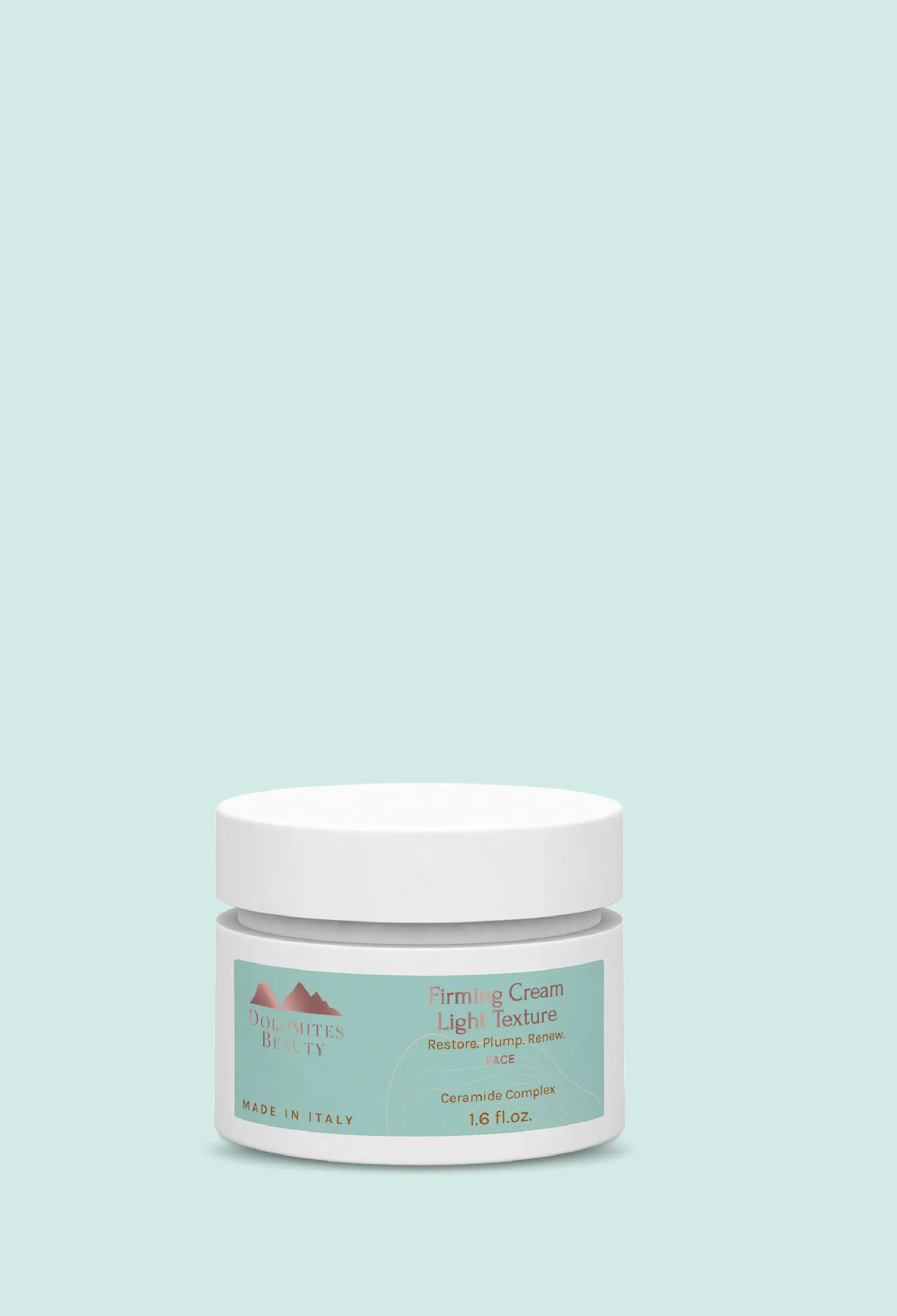 Light Firming Facial Cream to lift and hydrate skin