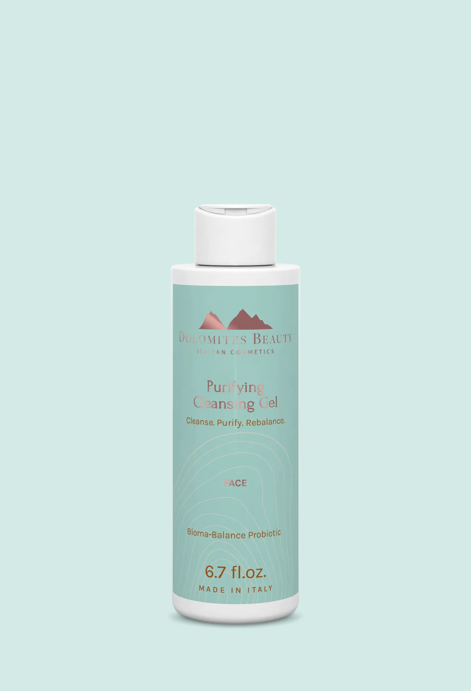 Facial Cleansing Gel to remove impurities and purify skin