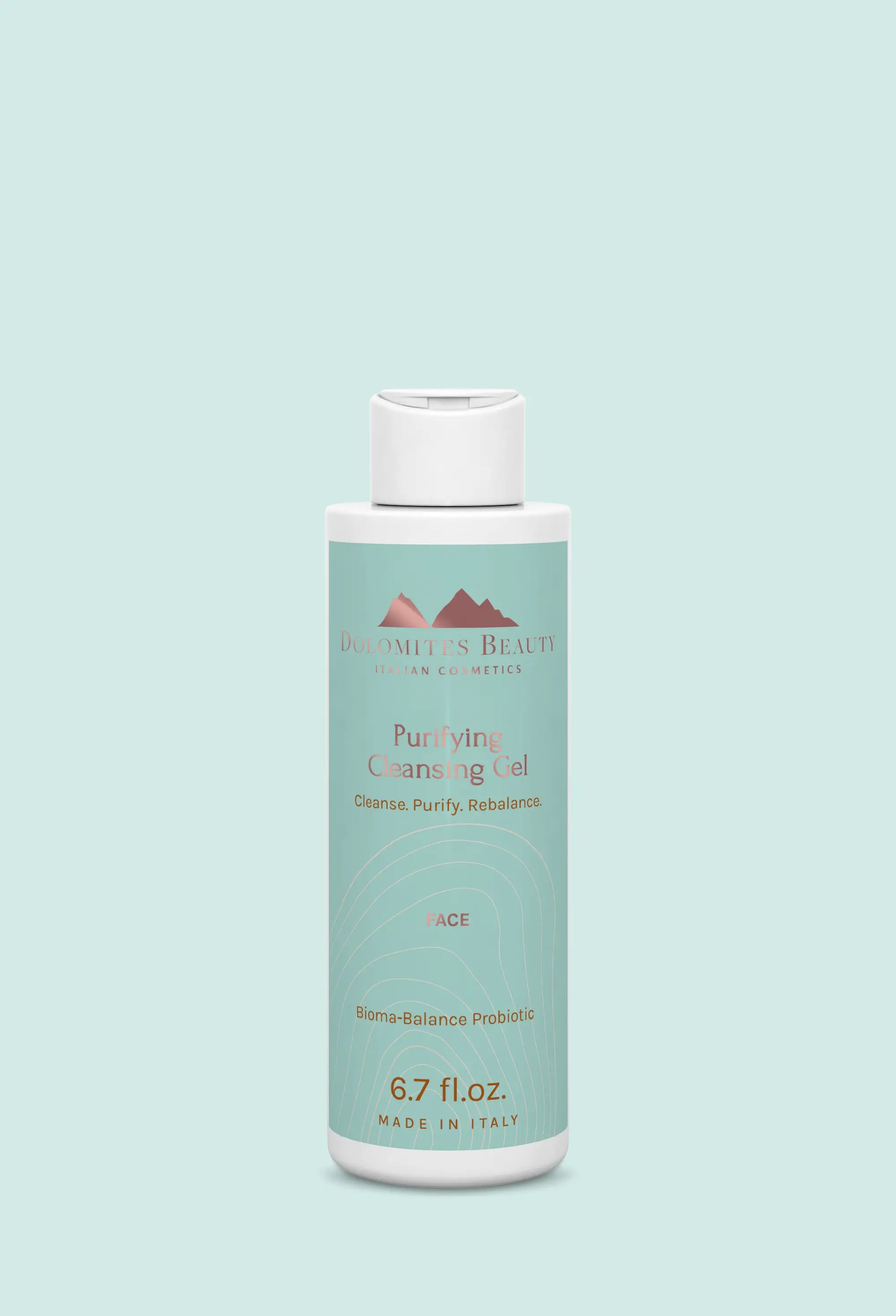 Facial Cleansing Gel to remove impurities and purify skin