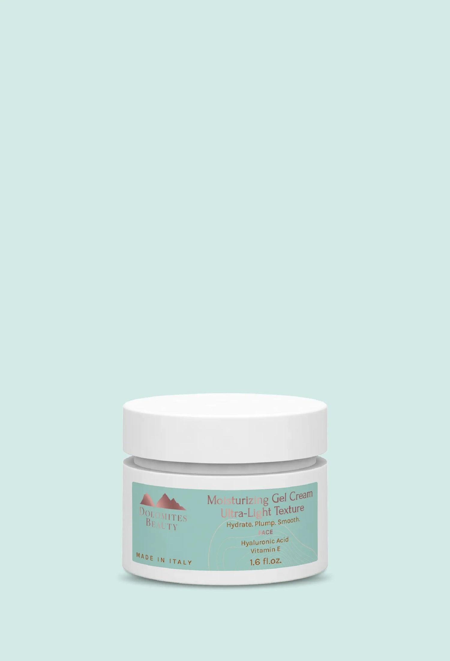 Ultra-light Facial Gel Cream to refresh and nourish skin