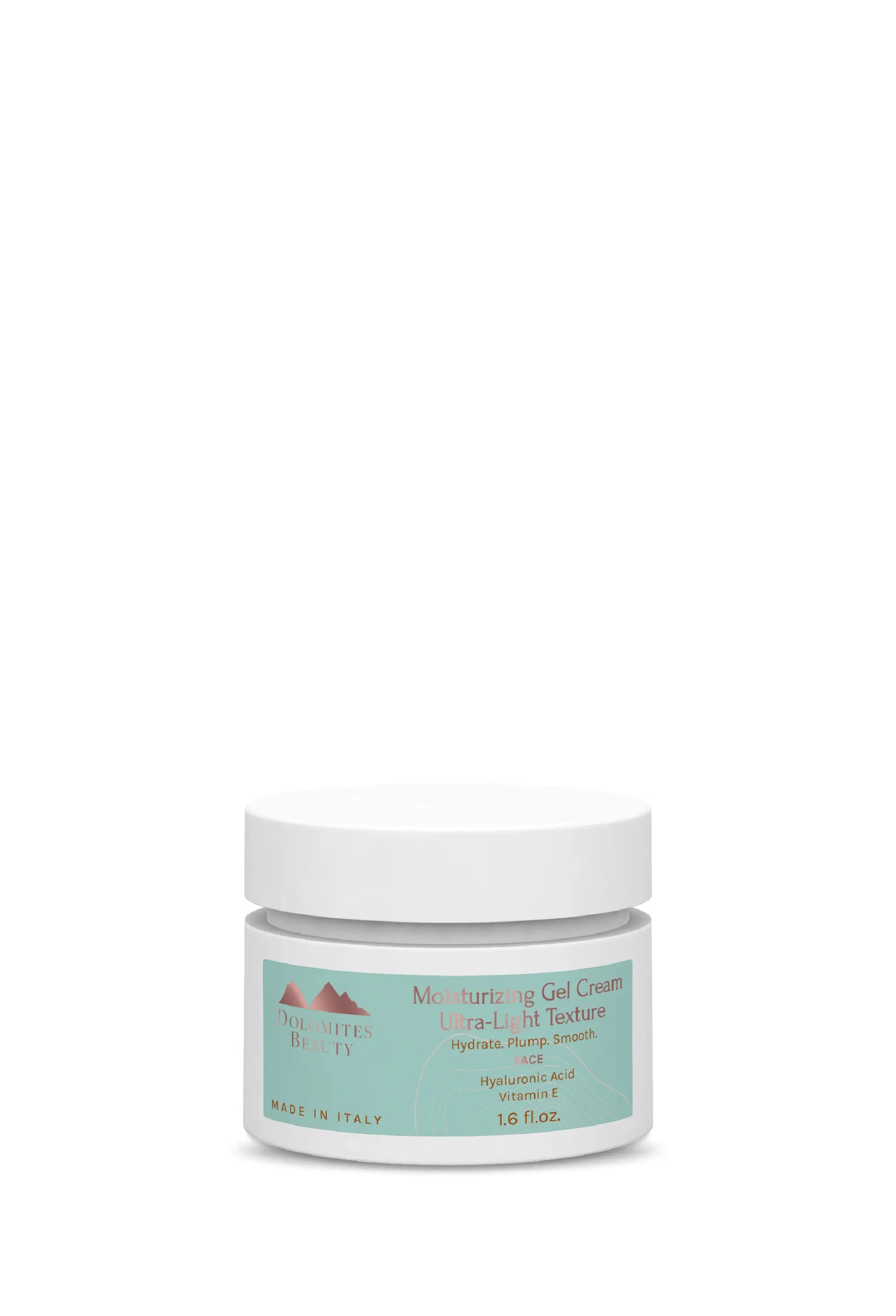 Moisturizing Gel Cream for hydrated, smooth skin
