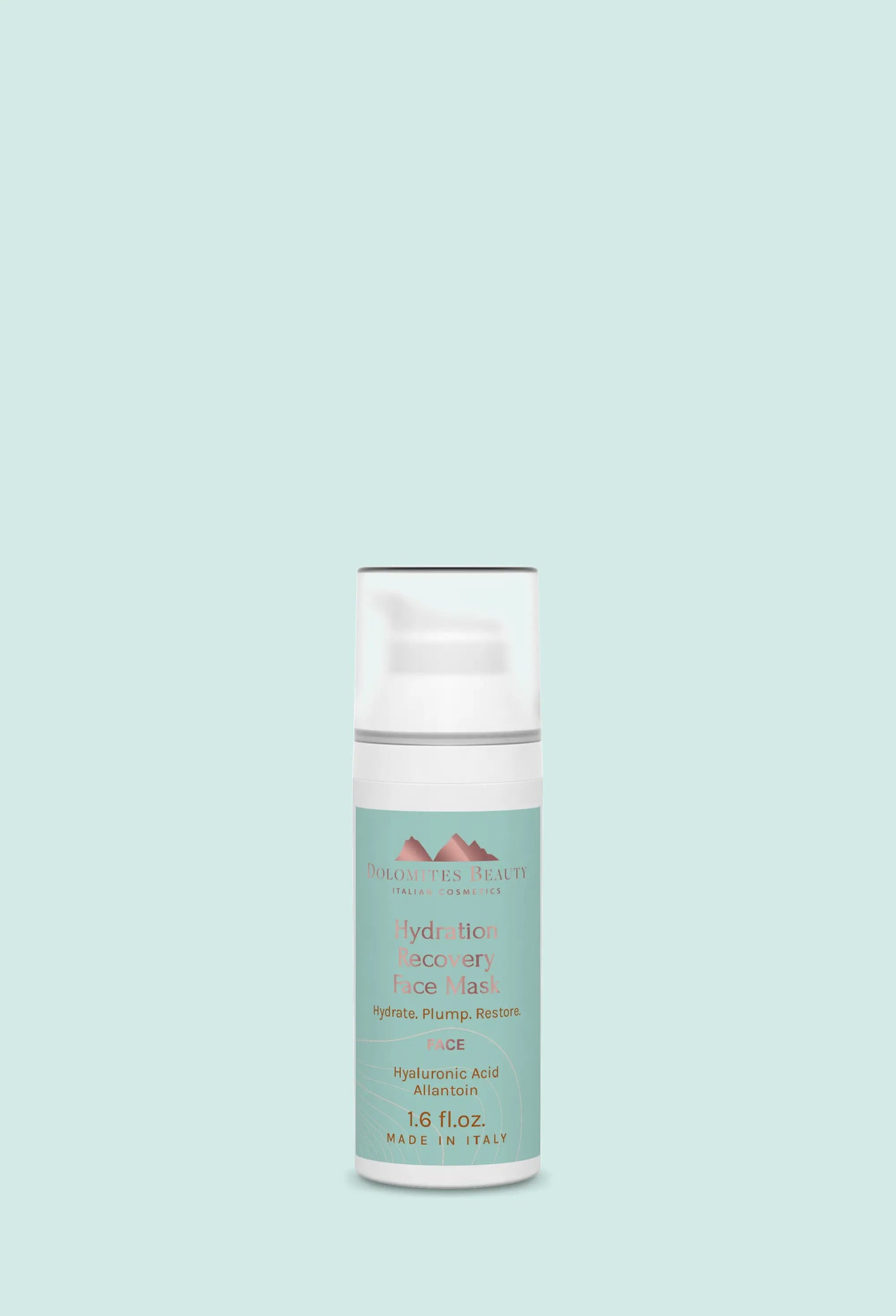 Hydration Recovery Face Mask