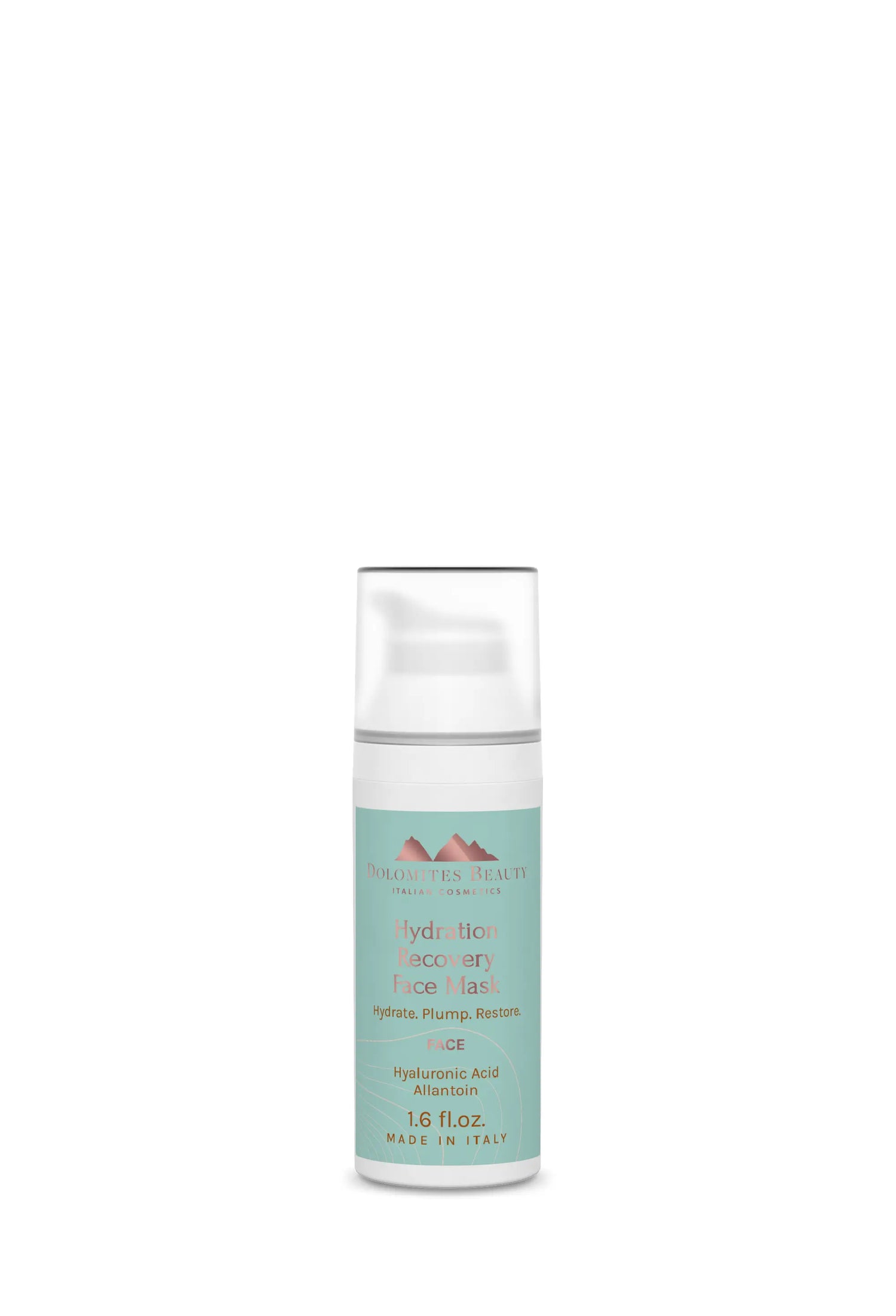 Hydration Recovery Face Mask