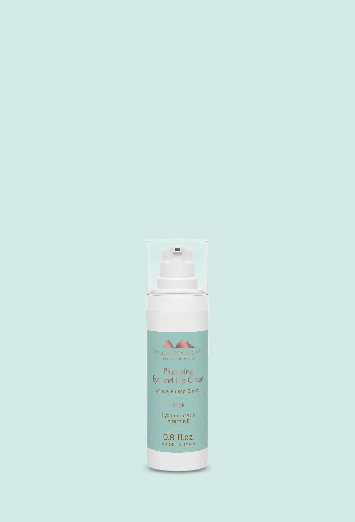 Facial Cream to hydrate and firm eyes and lips