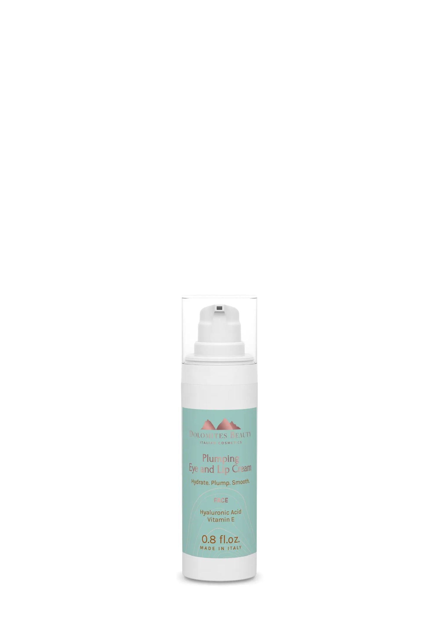 Plumping Eye and Lip Cream for fuller, smooth skin