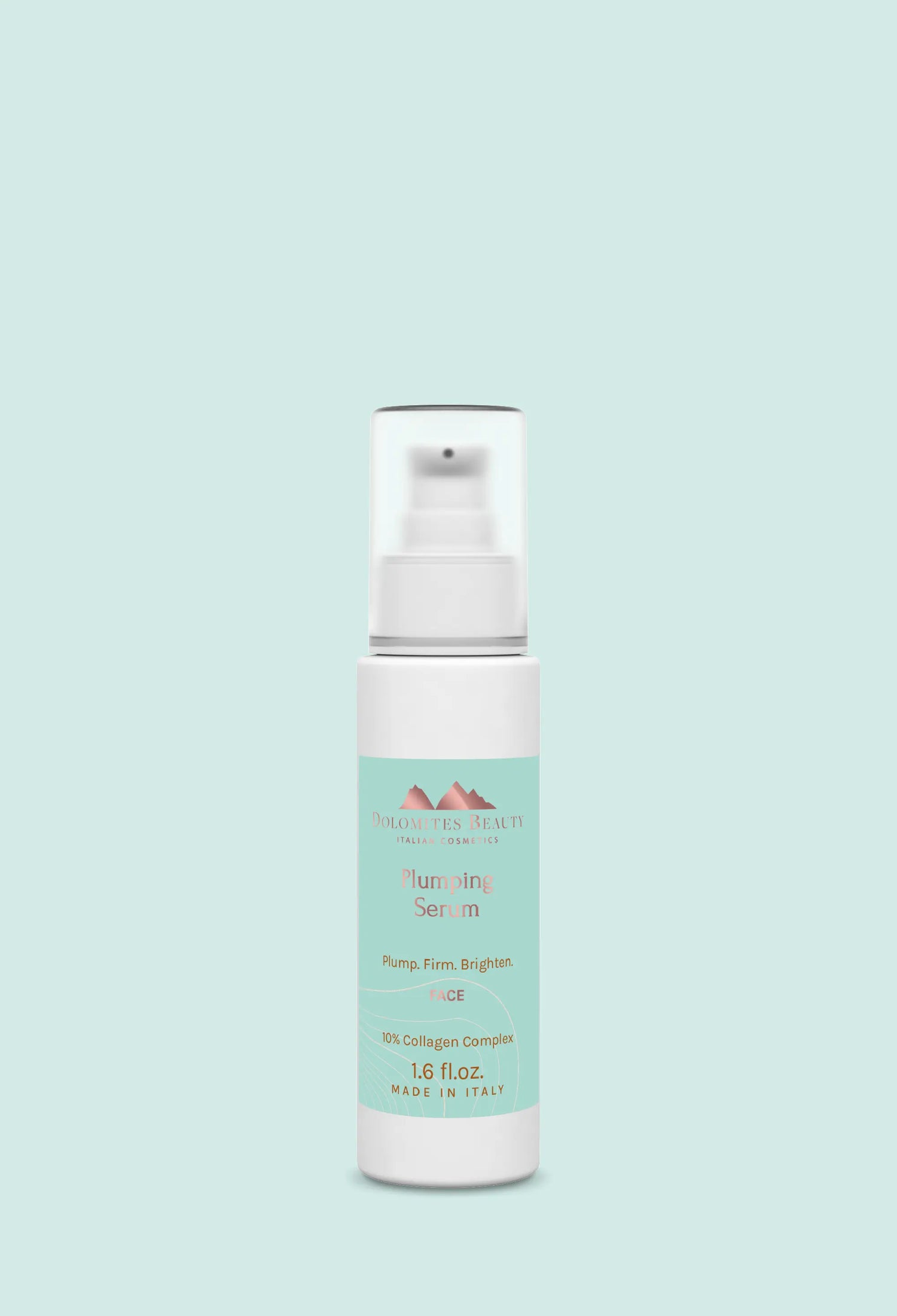 Facial Plumping Serum to smooth and firm skin
