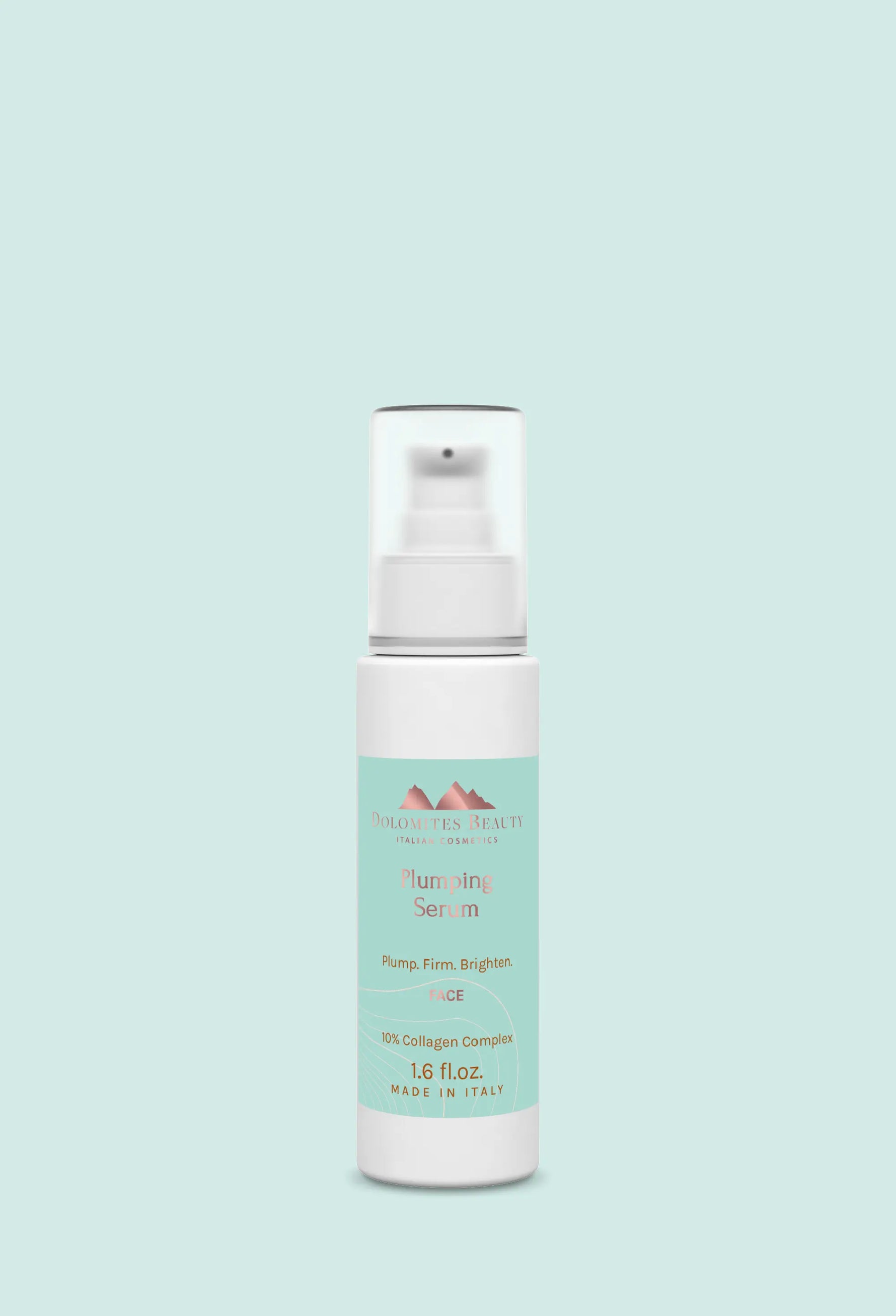 Facial Plumping Serum to smooth and firm skin