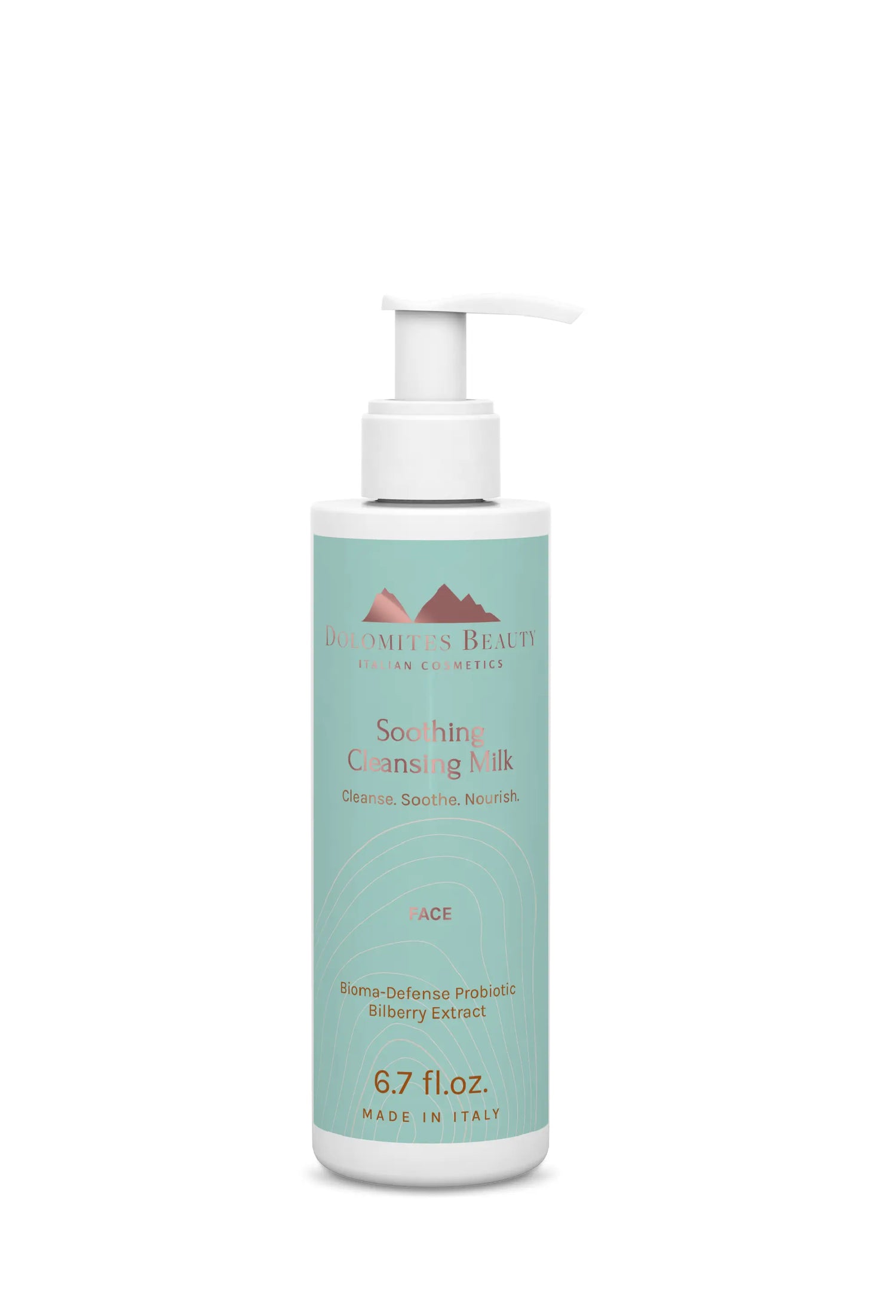Soothing Cleansing Milk for gentle, clean skin