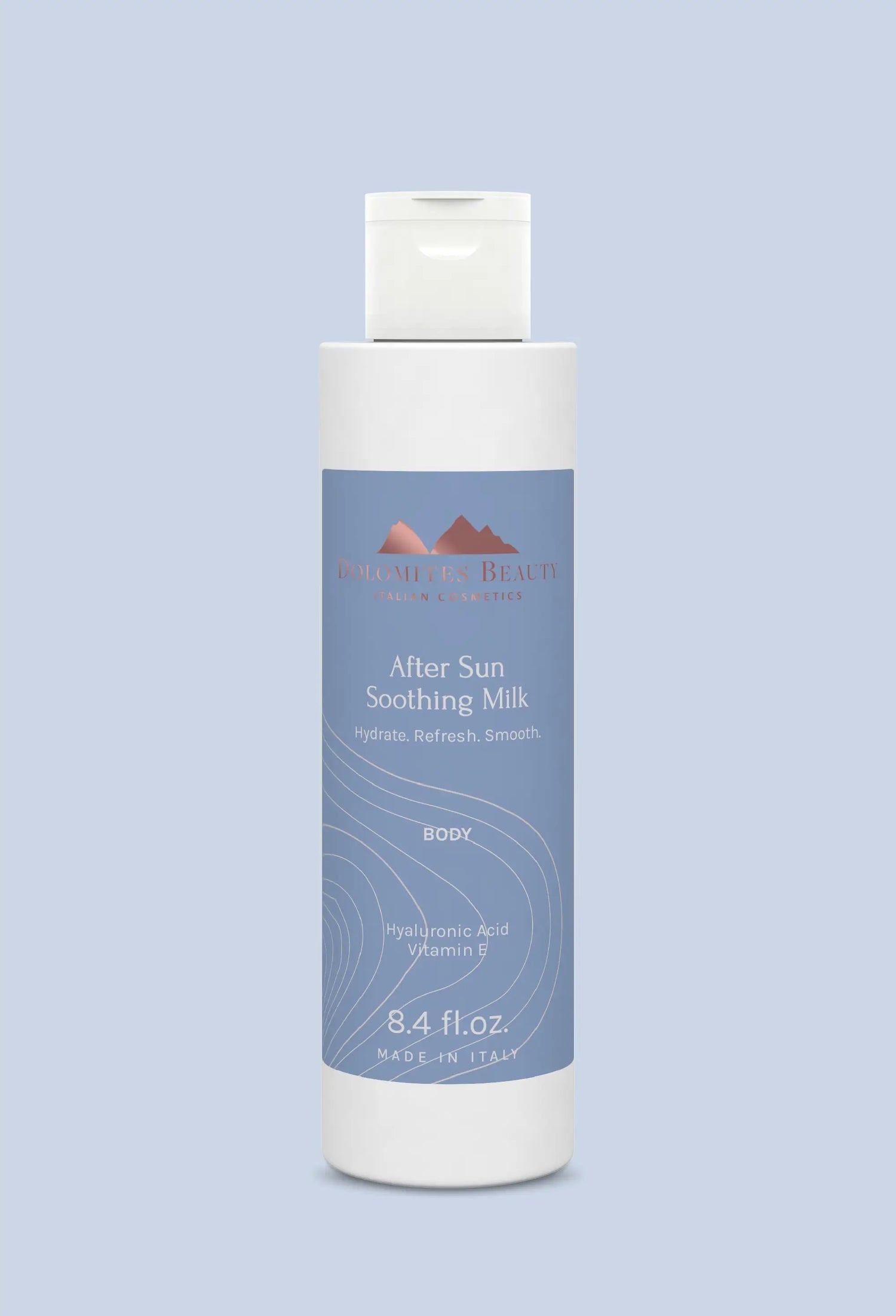 After Sun Body Milk to soothe and moisturize skin