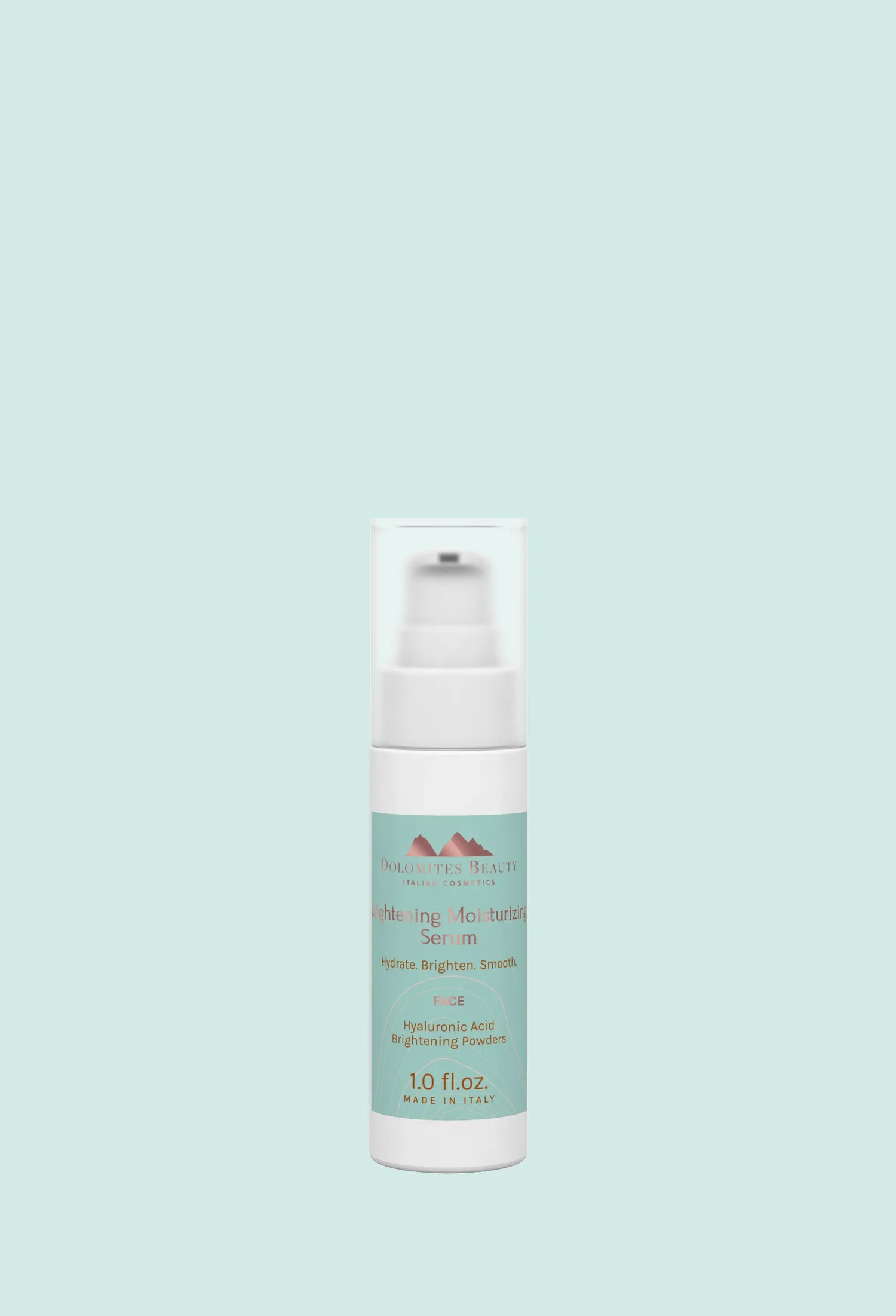 Facial Serum to brighten and nourish skin