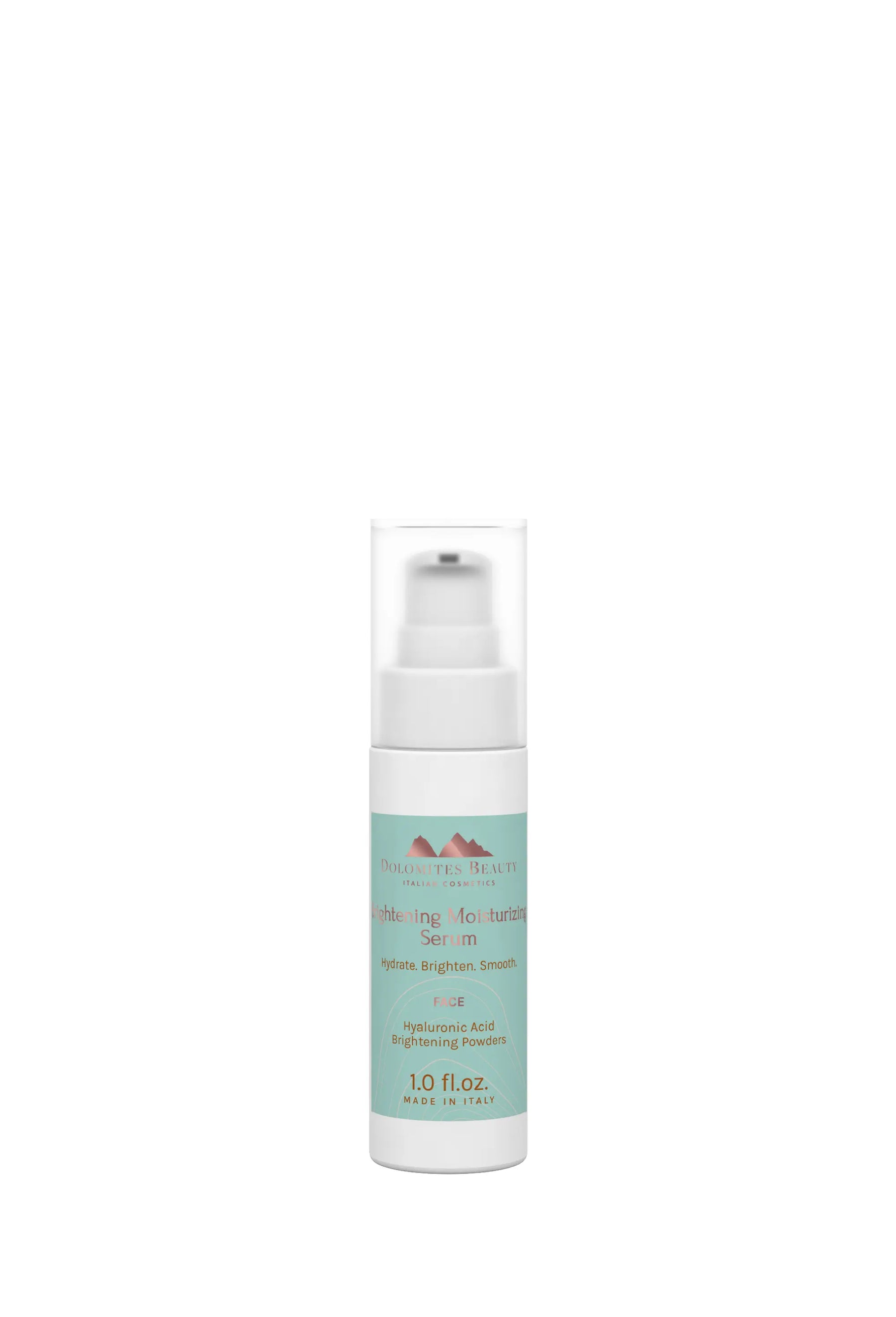 Brightening Moisturizing Serum for radiant, hydrated skin