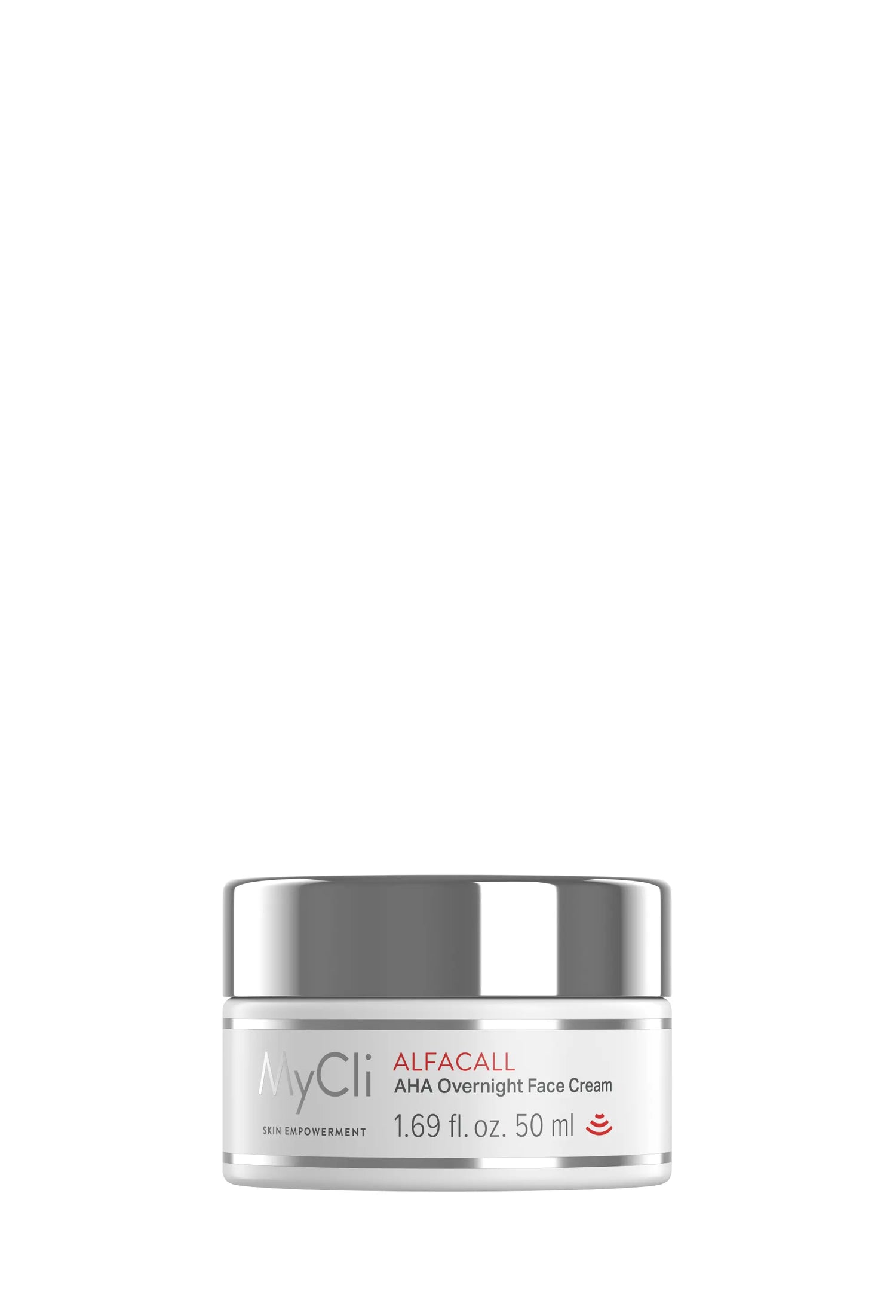 Alfacall AHA Night Cream to brighten and exfoliate skin