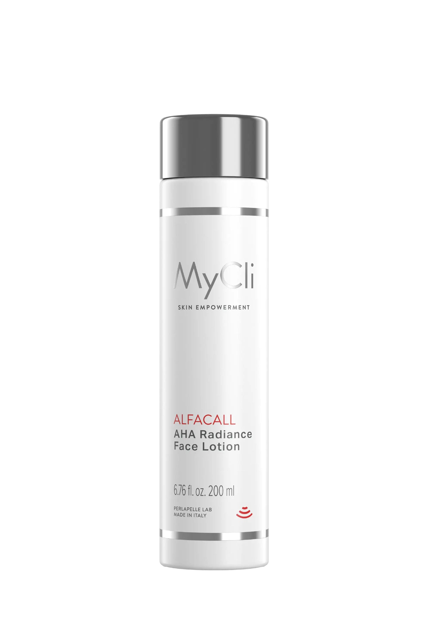 Alfacall AHA Radiance Face Lotion for bright, smooth, and hydrated skin