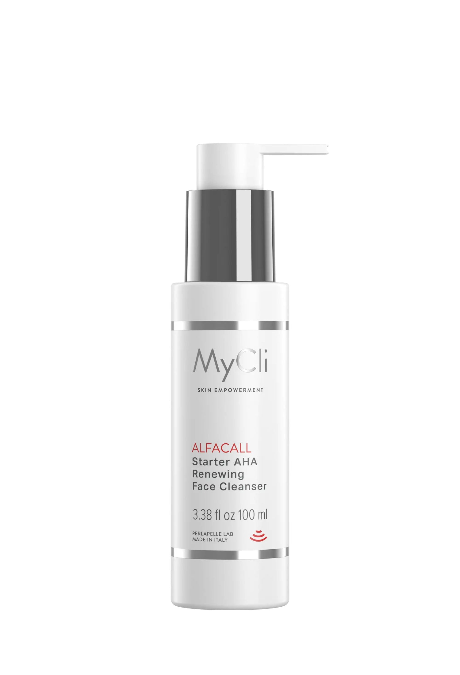 Alfacall AHA Face Cleanser for smooth, radiant skin