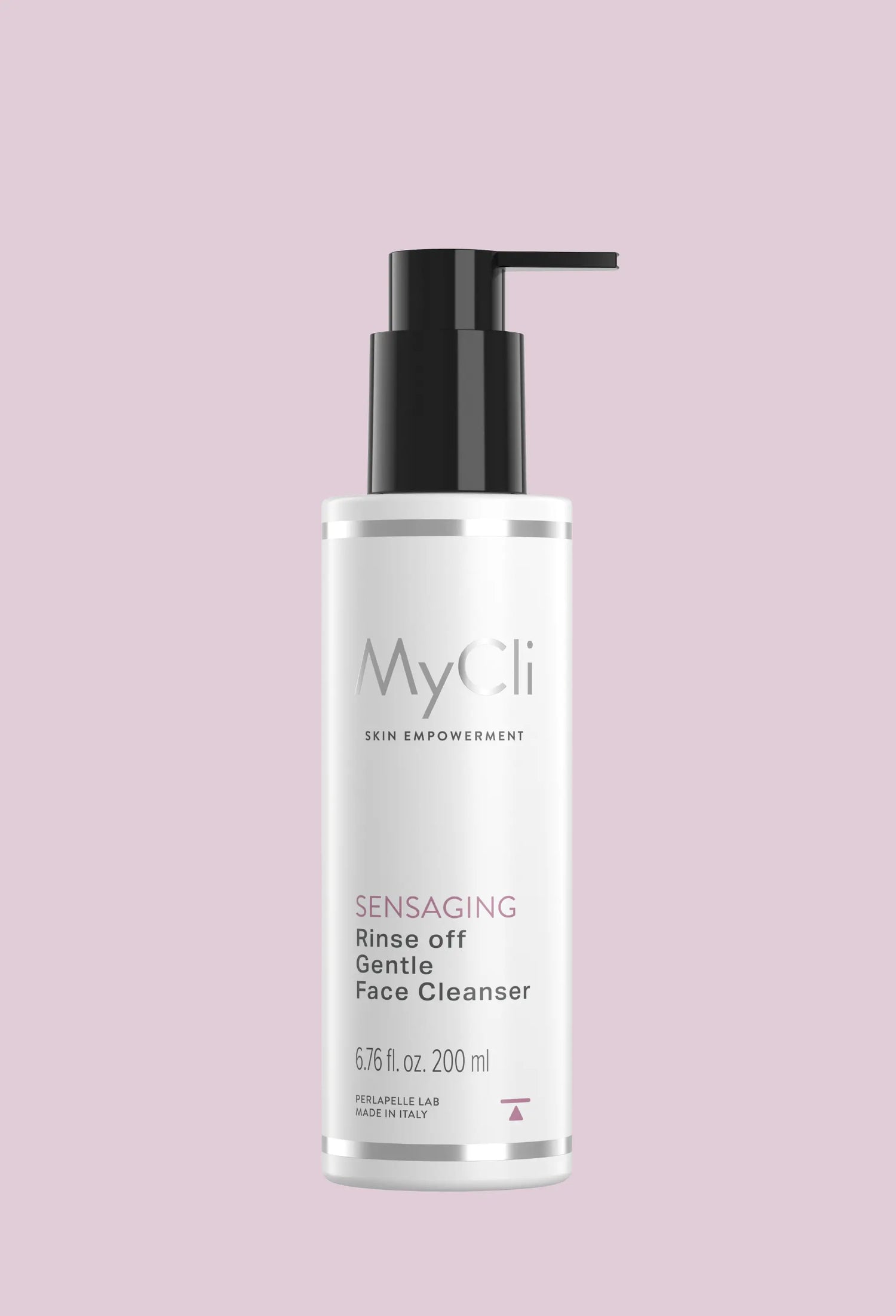 Sensaging Rinse Off Facial Cleanser to remove impurities